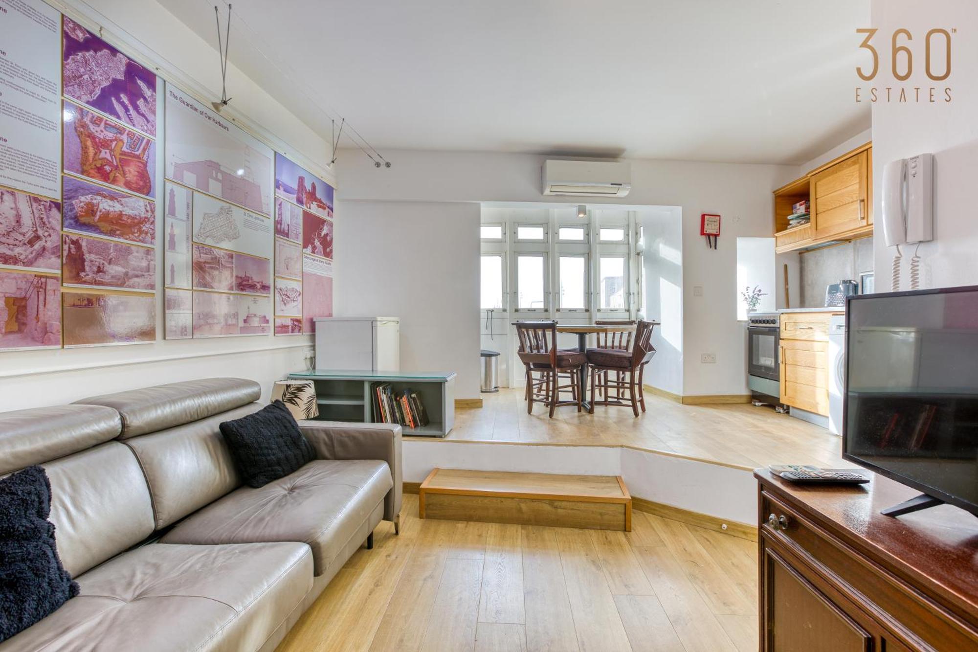 Comfortable 1Br Home With Maltese Balcony In Valletta By 360 Estates Eksteriør bilde