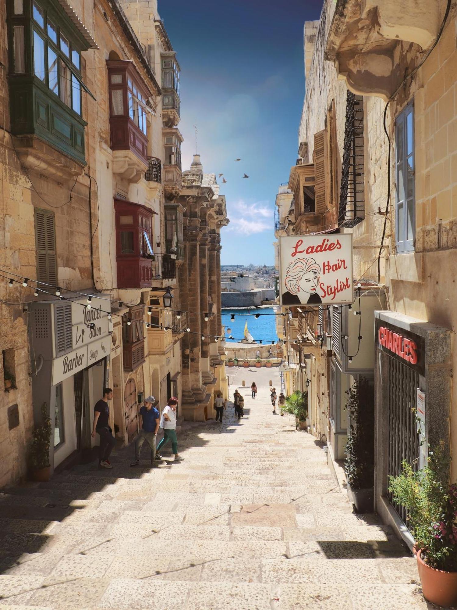 Comfortable 1Br Home With Maltese Balcony In Valletta By 360 Estates Eksteriør bilde