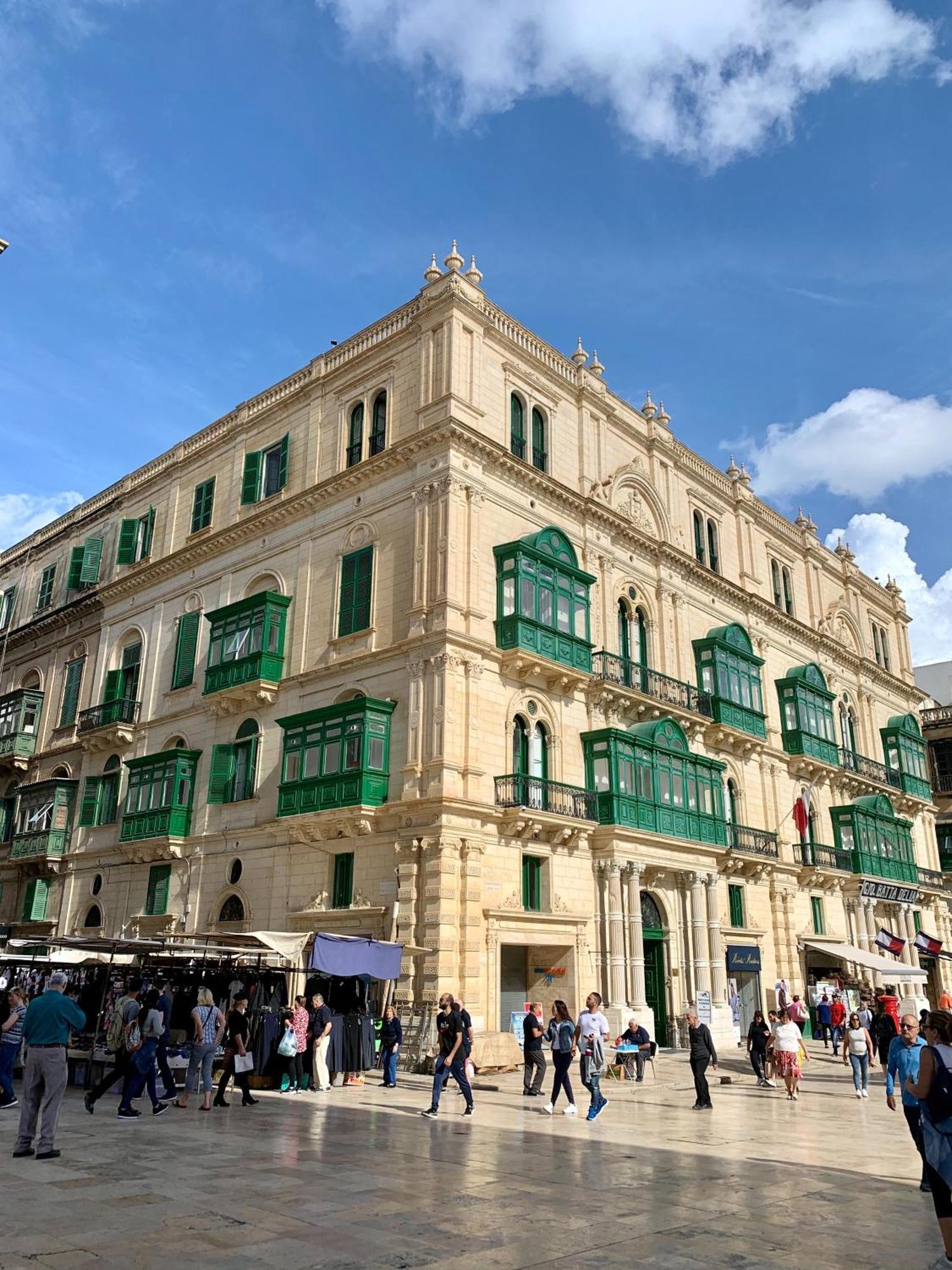 Comfortable 1Br Home With Maltese Balcony In Valletta By 360 Estates Eksteriør bilde