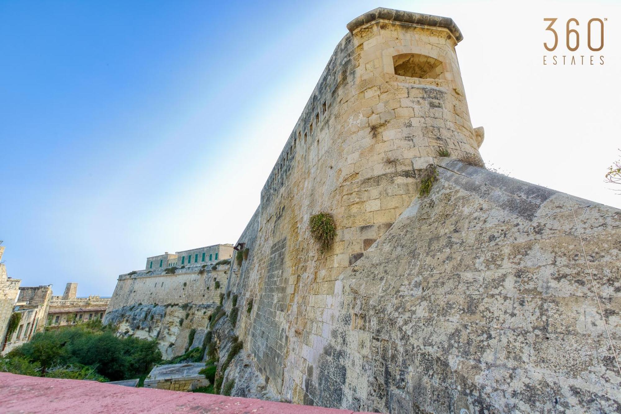 Comfortable 1Br Home With Maltese Balcony In Valletta By 360 Estates Eksteriør bilde
