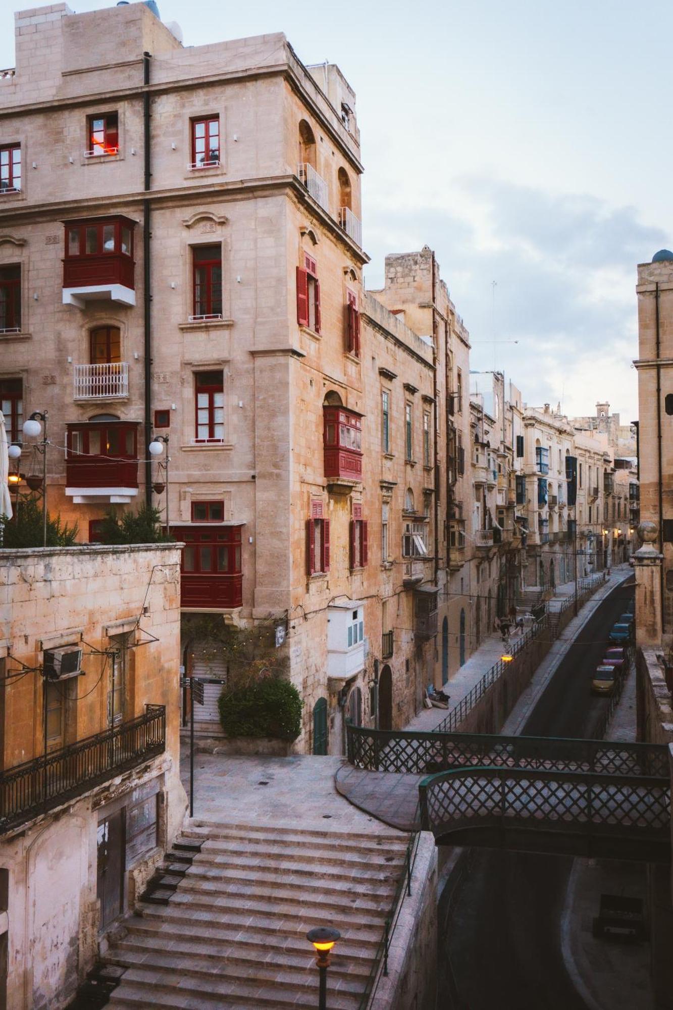 Comfortable 1Br Home With Maltese Balcony In Valletta By 360 Estates Eksteriør bilde