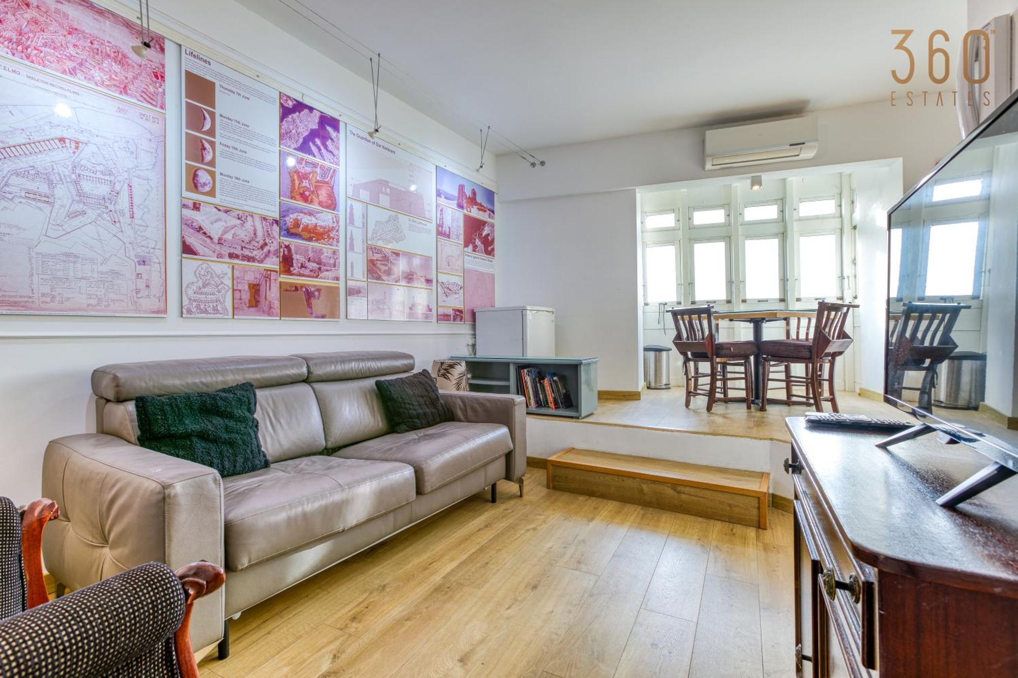 Comfortable 1Br Home With Maltese Balcony In Valletta By 360 Estates Eksteriør bilde